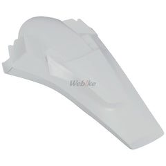 POLISPORT REAR FENDER WHITE | 8572900002
