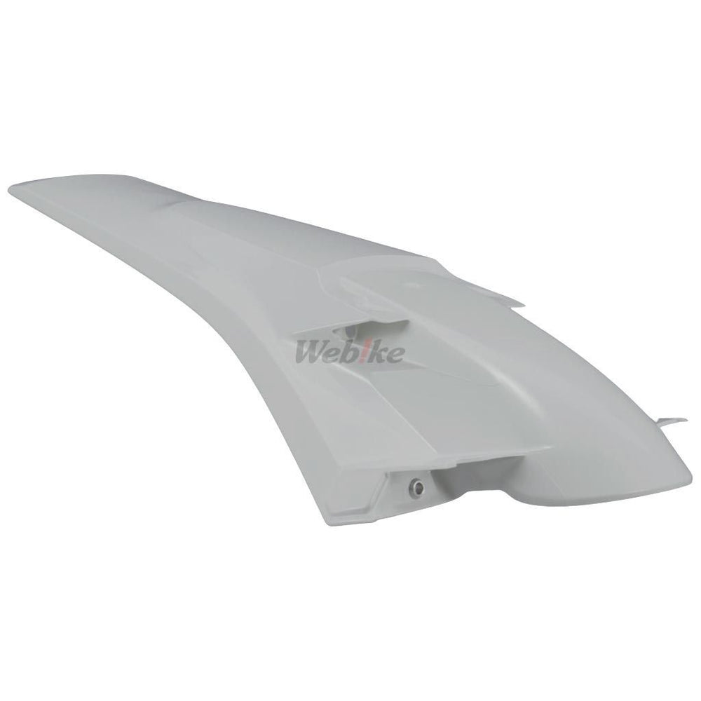 POLISPORT REAR FENDER WHITE | 8572900002