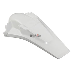 POLISPORT REAR FENDER WHITE | 8573100002