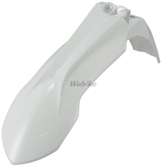 FRONT FENDER, WHITE