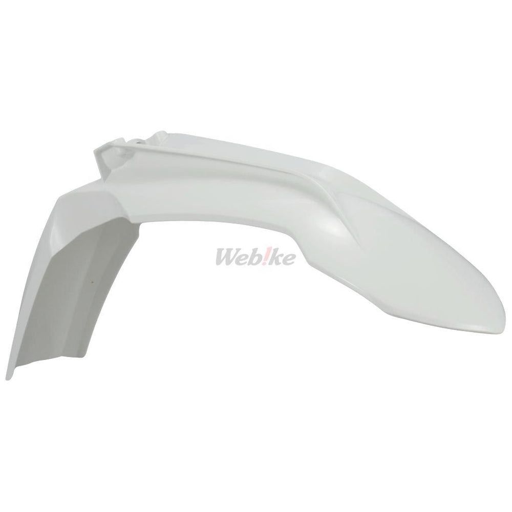 FRONT FENDER, WHITE