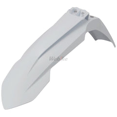 FRONT FENDER, WHITE