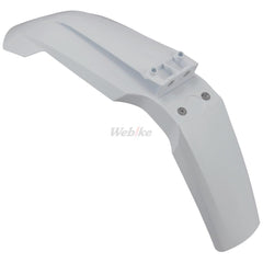 FRONT FENDER, WHITE