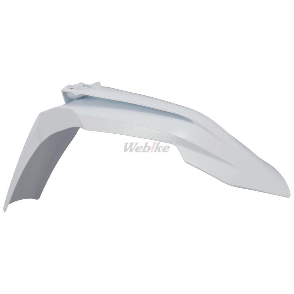 FRONT FENDER, WHITE
