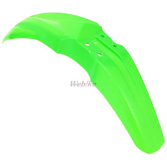 FRONT FENDER, LIME GREEN