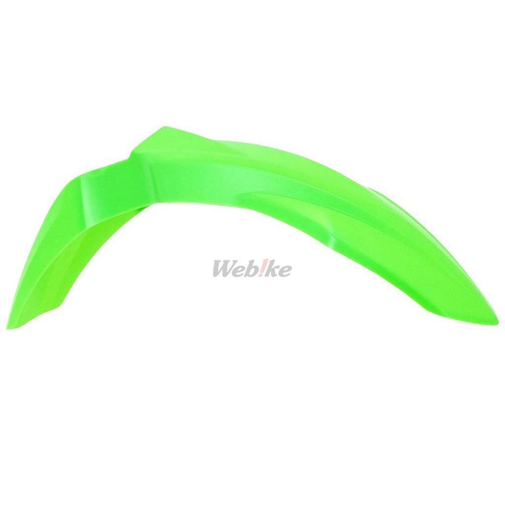 FRONT FENDER, LIME GREEN