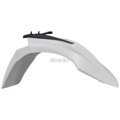 POLISPORT FRONT FENDER WHITE | 8574700002