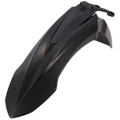 POLISPORT FRONT FENDER BLACK | 8574700003