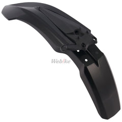POLISPORT FRONT FENDER BLACK | 8574700003