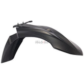 POLISPORT FRONT FENDER BLACK | 8574700003