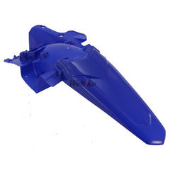POLISPORT REAR FENDER BLUE | 8574900001