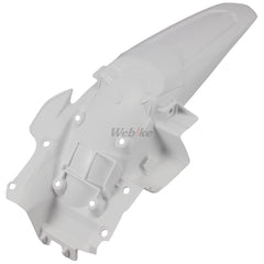POLISPORT REAR FENDER WHITE | 8574900002
