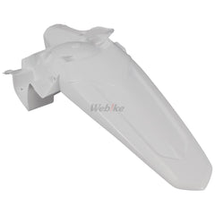 POLISPORT REAR FENDER WHITE | 8574900002