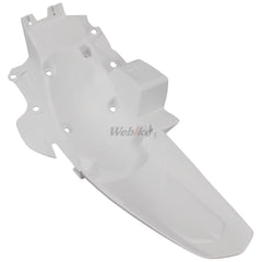 POLISPORT REAR FENDER WHITE | 8574900002