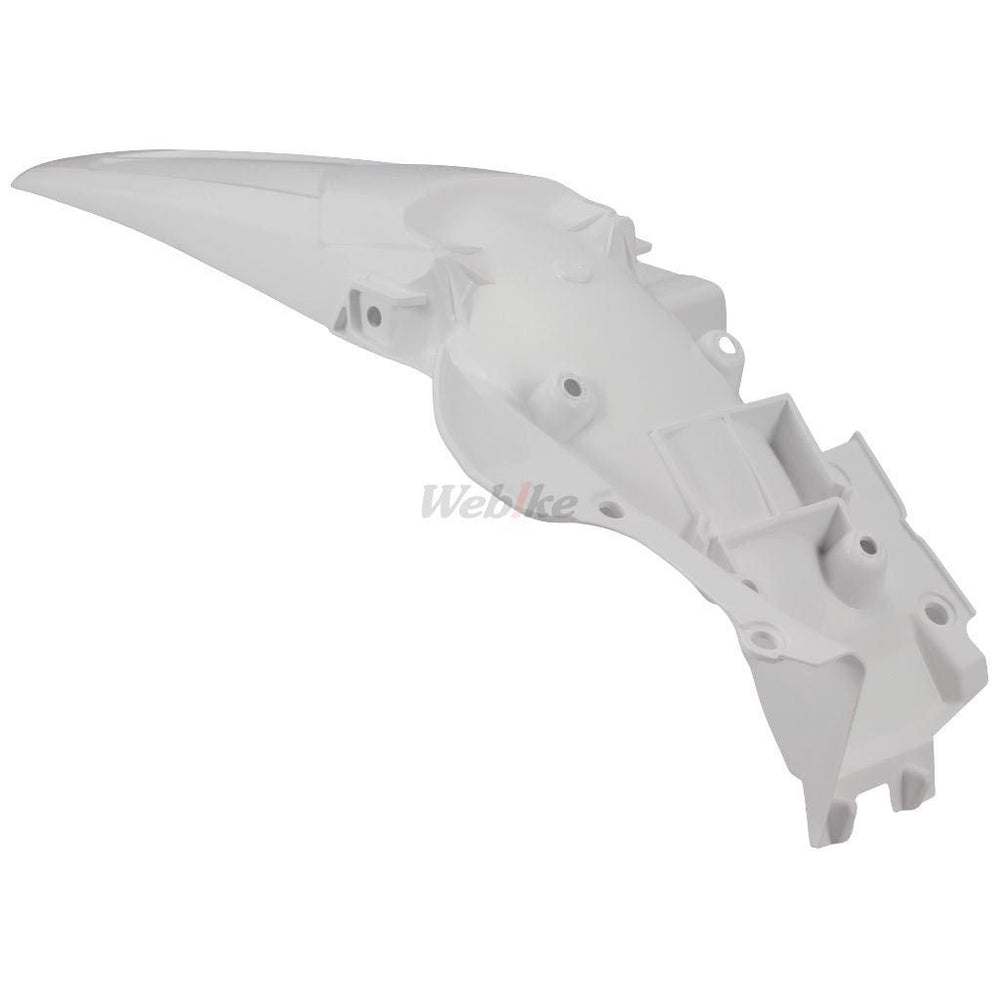POLISPORT REAR FENDER WHITE | 8574900002