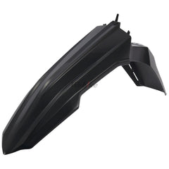 POLISPORT FENDER FRT RM RESTYLE BLK | 8576800002
