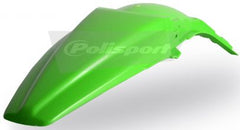 POLISPORT REAR FENDER GREEN | 8578800001