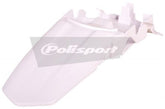 REAR FENDER, WHITE