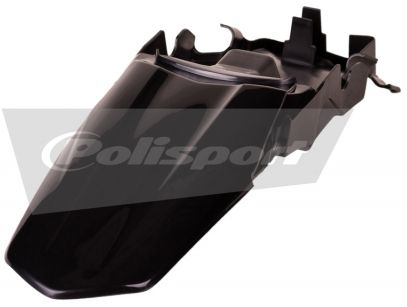 REAR FENDER, BLACK