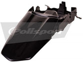 REAR FENDER, BLACK