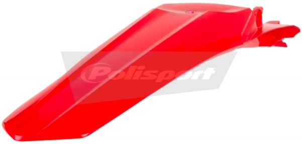 POLISPORT REAR FENDER RED | 8579500001