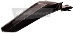POLISPORT REAR FENDER BLACK | 8579500003