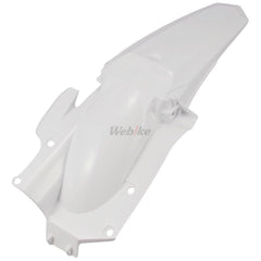 REAR FENDER, WHITE