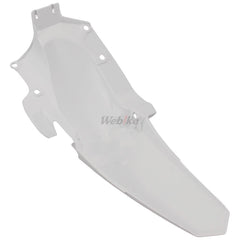 REAR FENDER, WHITE