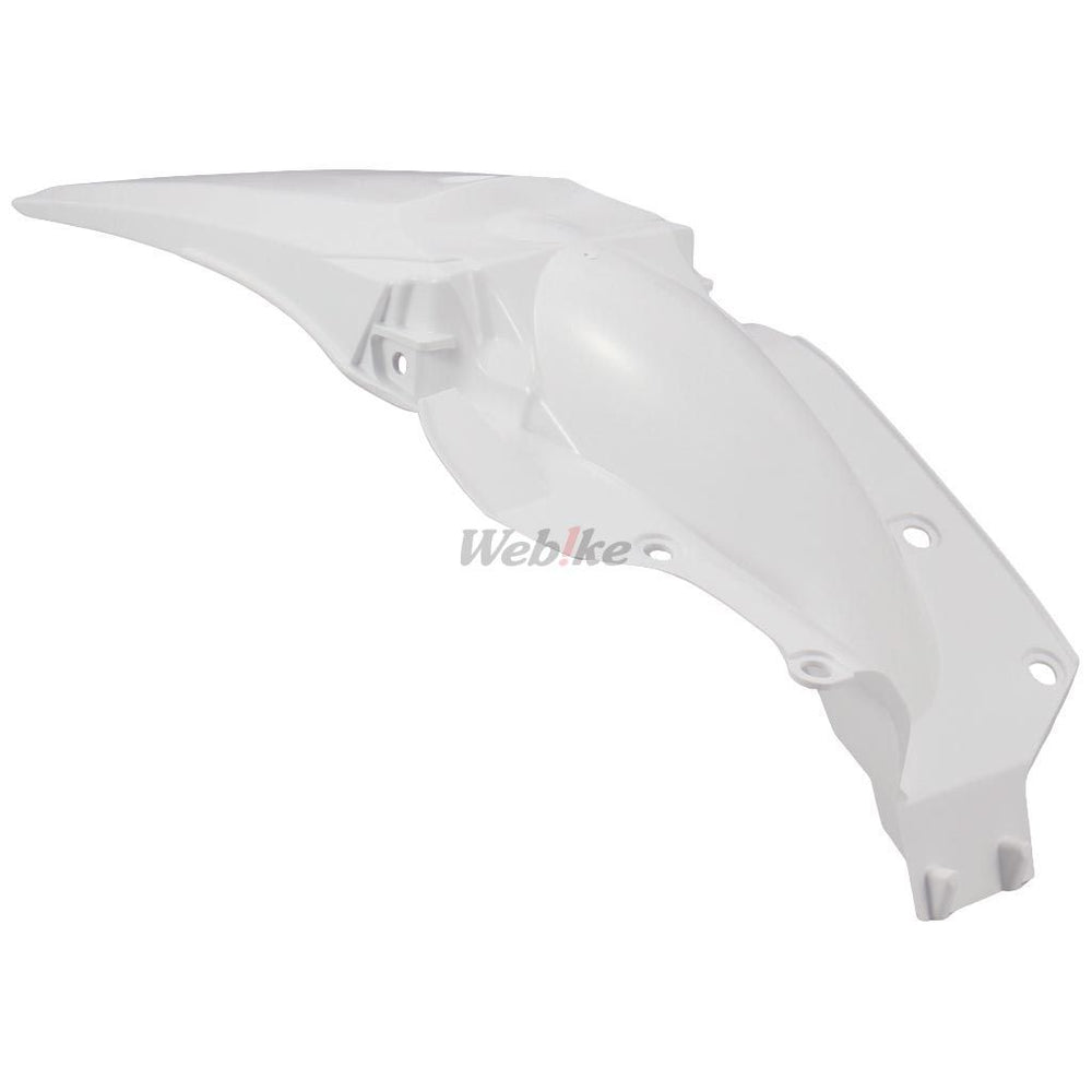 REAR FENDER, WHITE