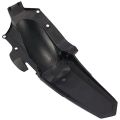 POLISPORT REAR FENDER BLACK | 8579600003