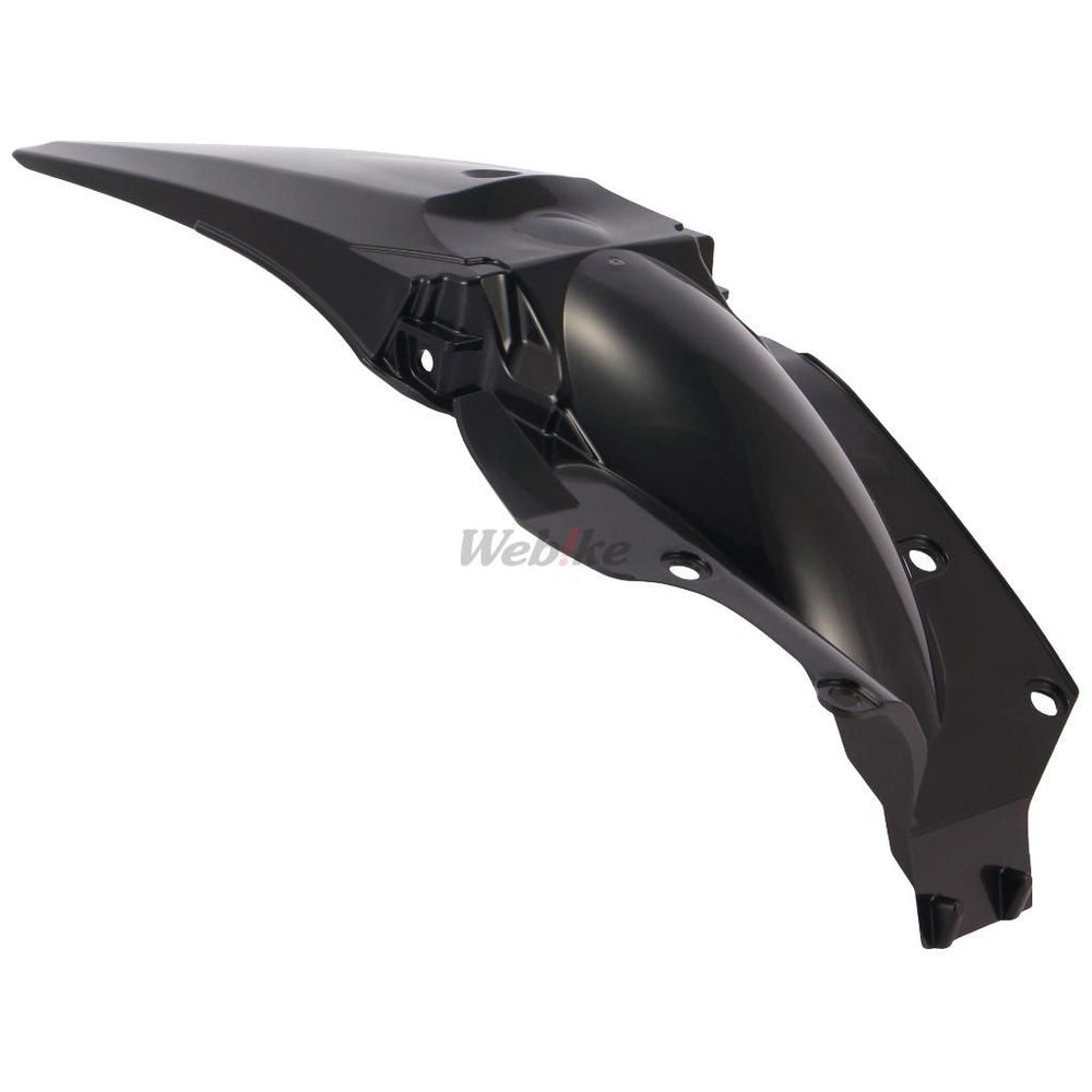 POLISPORT REAR FENDER BLACK | 8579600003
