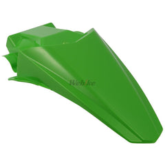 POLISPORT REAR FENDER GREEN | 8579700001