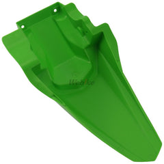 POLISPORT REAR FENDER GREEN | 8579700001