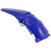 POLISPORT REAR FENDER BLUE | 8579800001
