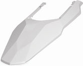 POLISPORT REAR FENDER RED | 8581400002