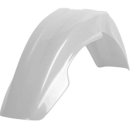 FRONT FENDER, WHITE