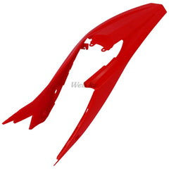 REAR FENDER AND SIDE PANELS, RED