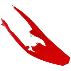 REAR FENDER AND SIDE PANELS, RED