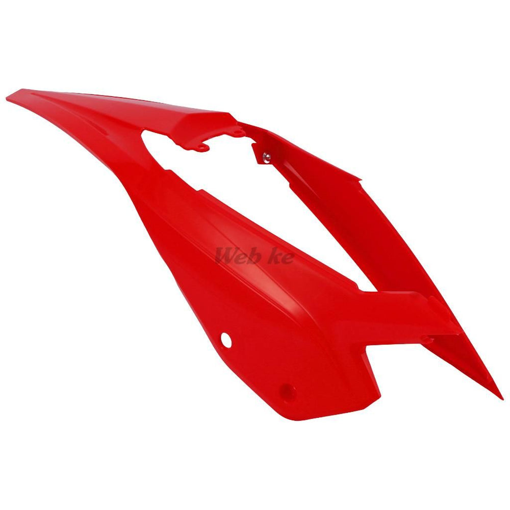 REAR FENDER AND SIDE PANELS, RED