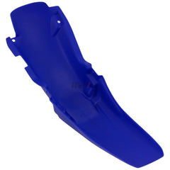 POLISPORT REAR FENDER BLUE | 8587000005