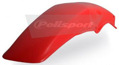 REAR FENDER RED, RED