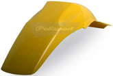 REAR FENDER YELLOW, YELLOW