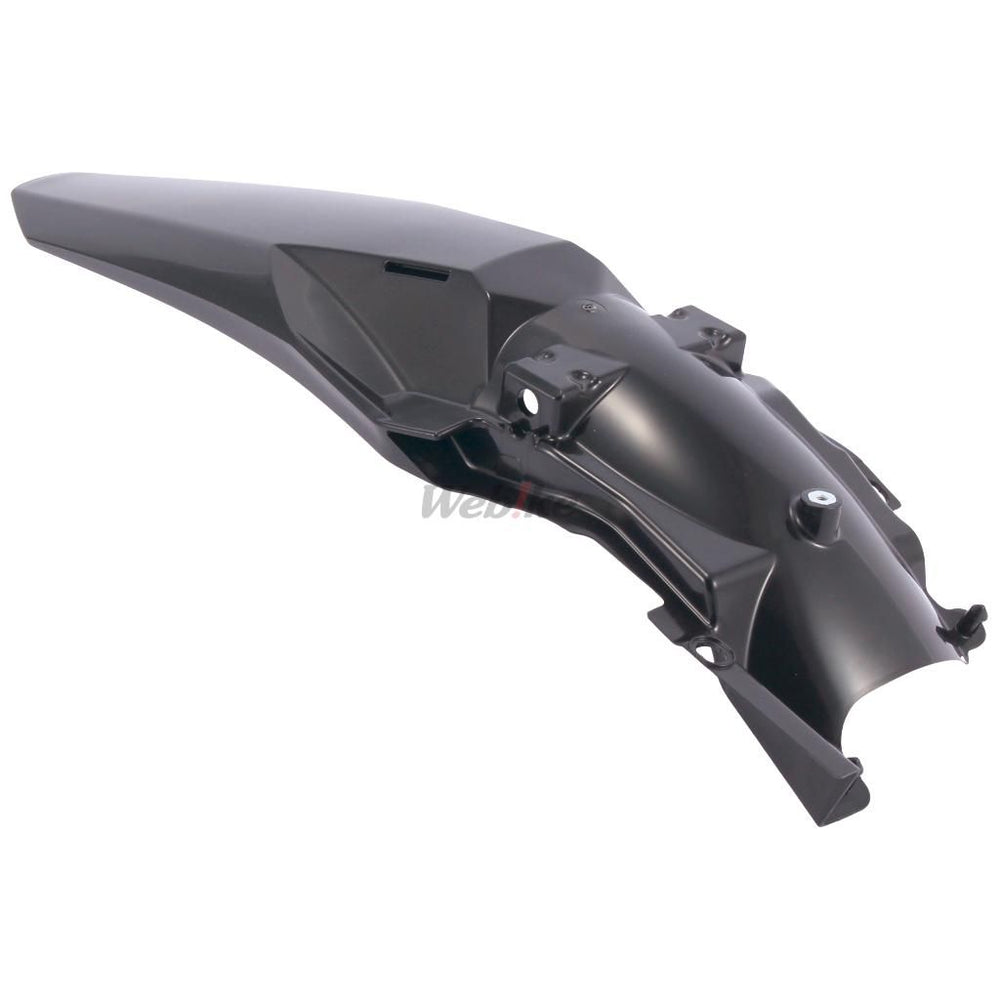 REAR FENDER, BLACK