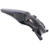 REAR FENDER, BLACK