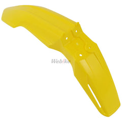 Restyling front fender, YELLOW