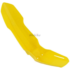 Restyling front fender, YELLOW