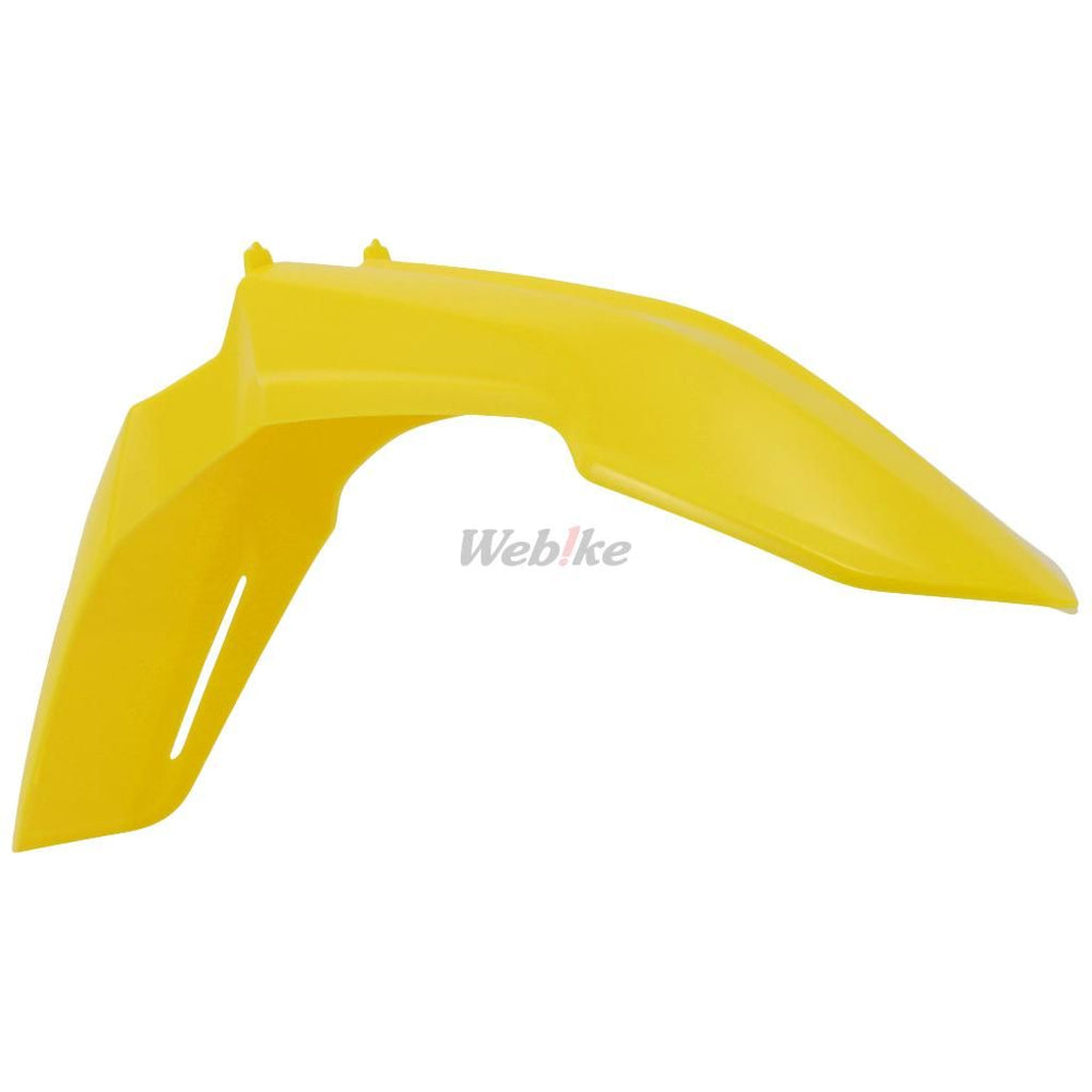 Restyling front fender, YELLOW