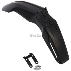 Restyling front fender, BLACK