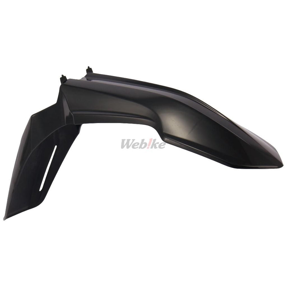 Restyling front fender, BLACK