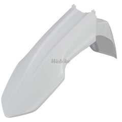 FRONT FENDER RESTYLING, WHITE